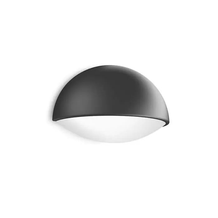 ZIDNA SVJETILJKA DUST LED 3W/270lm/2700K/IP44/ANTRACIT
