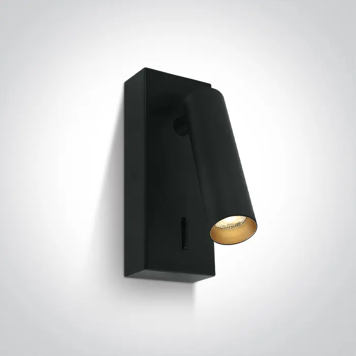 ZIDNA SVJETILJKA LED 3W/3000K/150lm IP20 CRNA