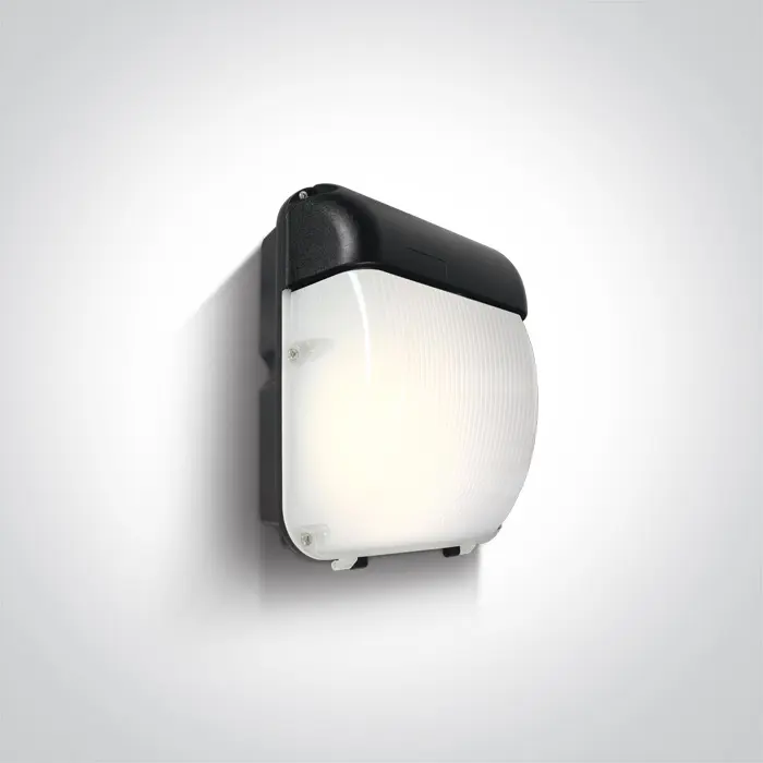 ZIDNA SVJETILJKA LED/60W/4000K/2100lm/120°/240V IP65 CRNA